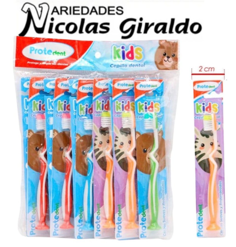 Cepillo dental infantil protedent 