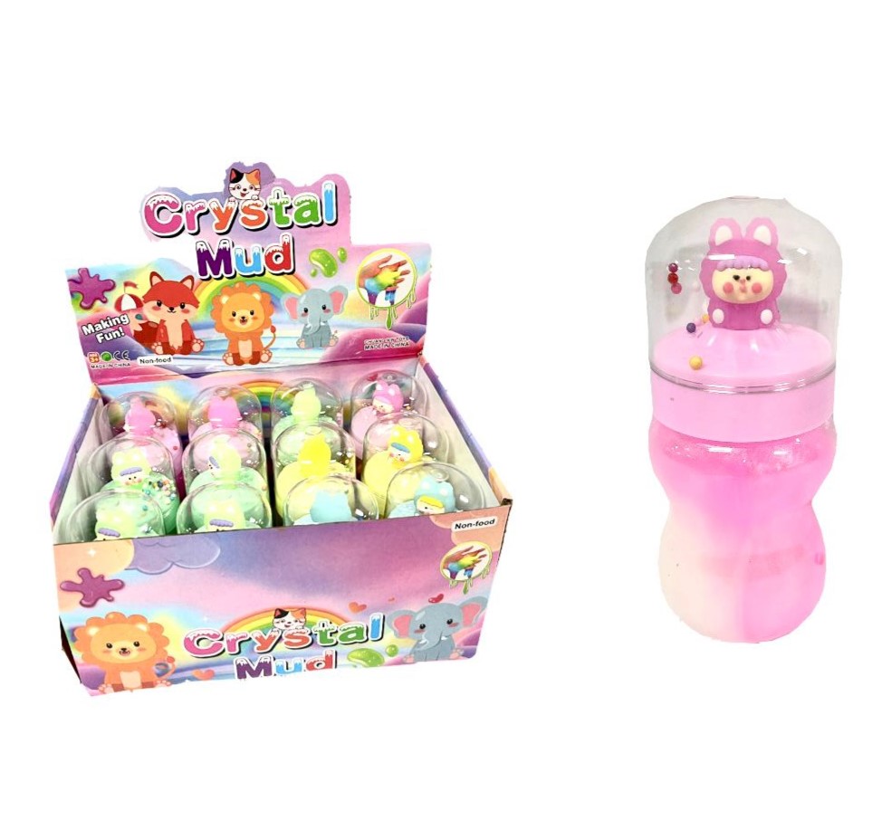 Slime mediano doble con figura