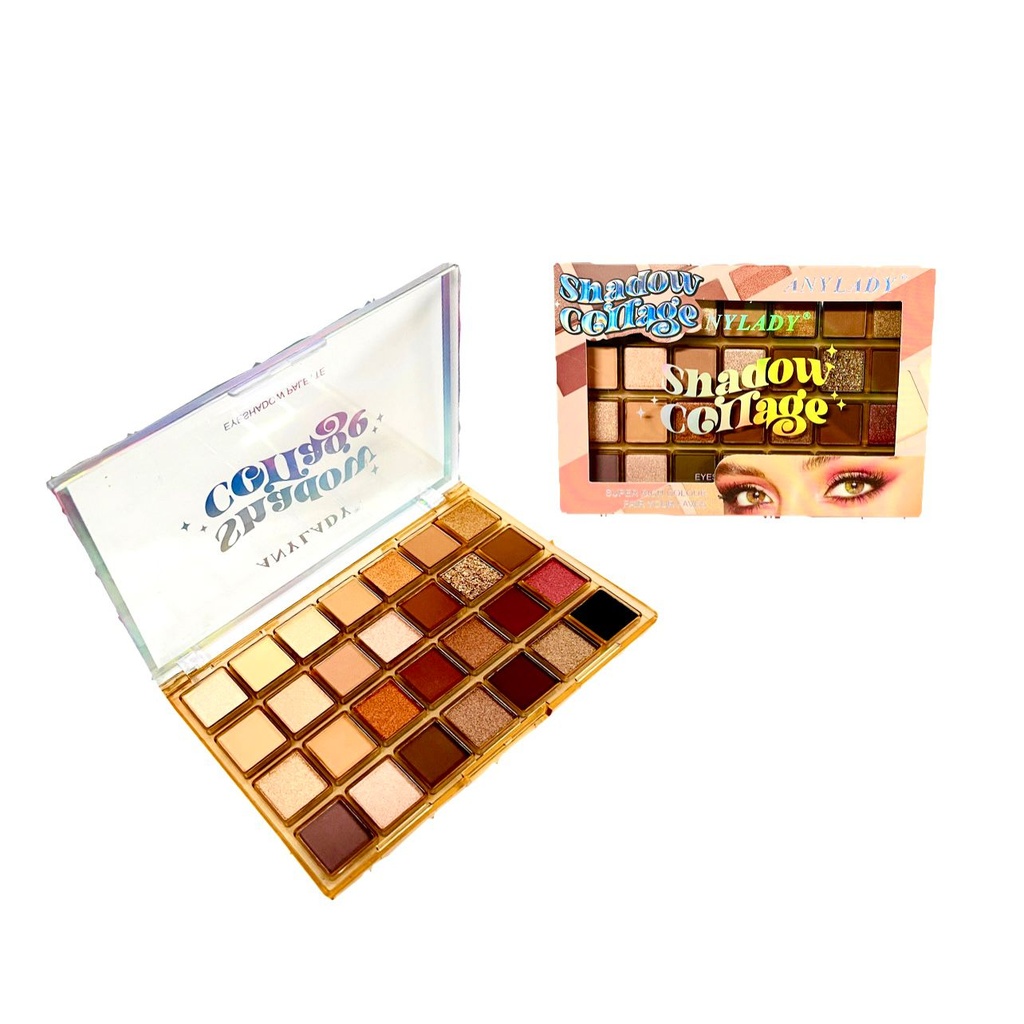 Sombra dama palette 28 tonos (8348) 