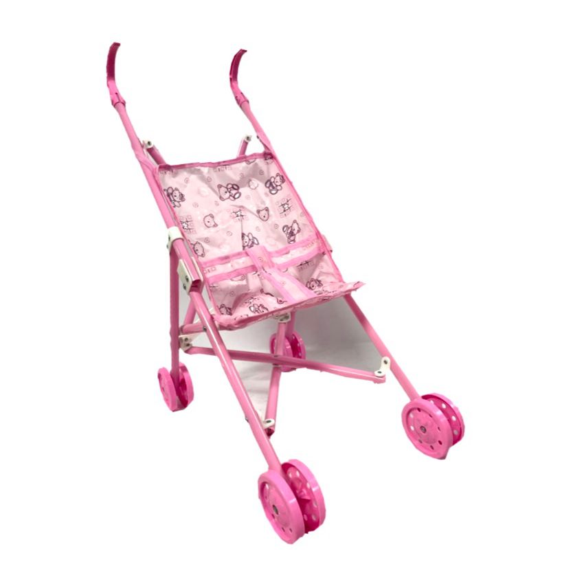 Coche muñeca plastico grande 