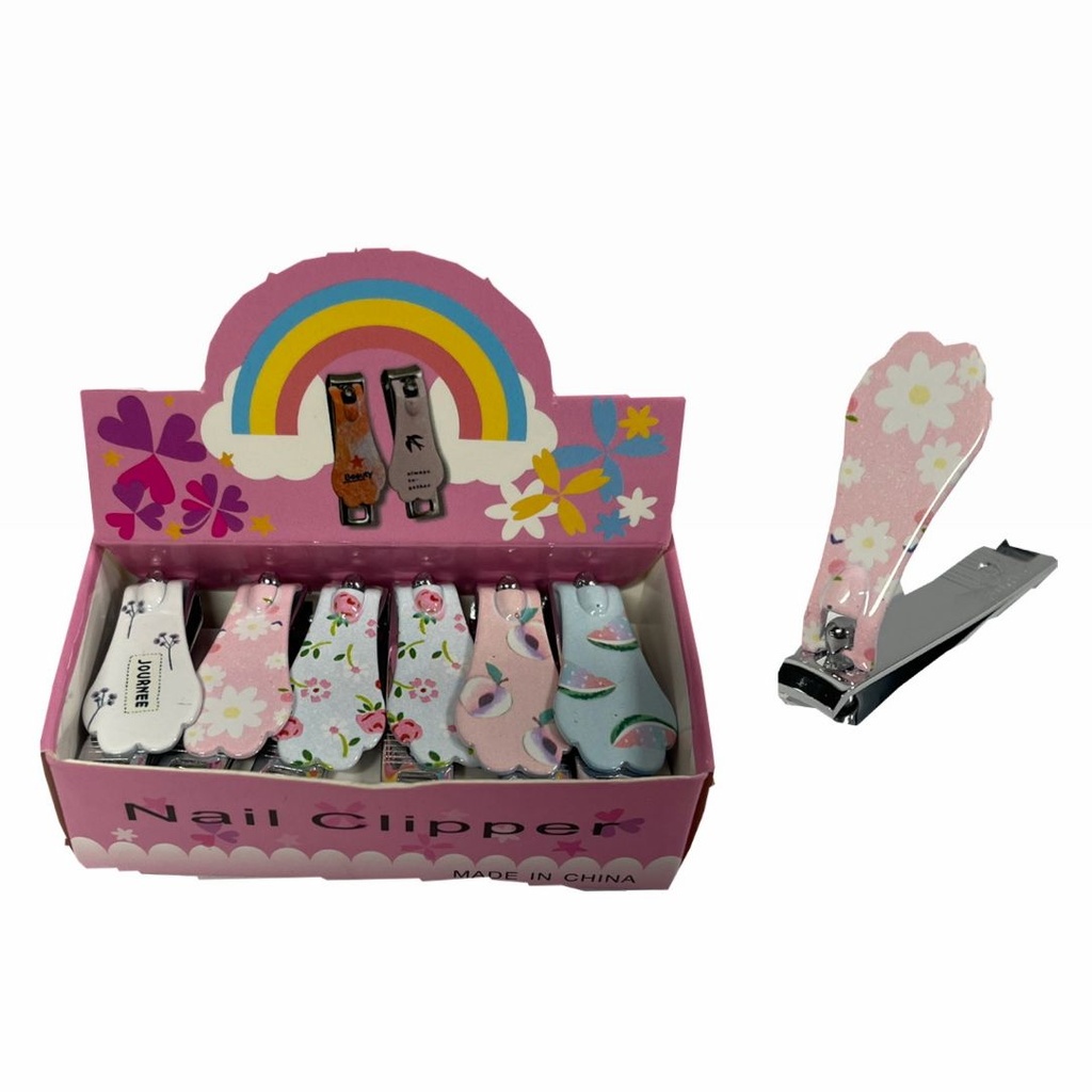 Corta uñas bebe caja x12 