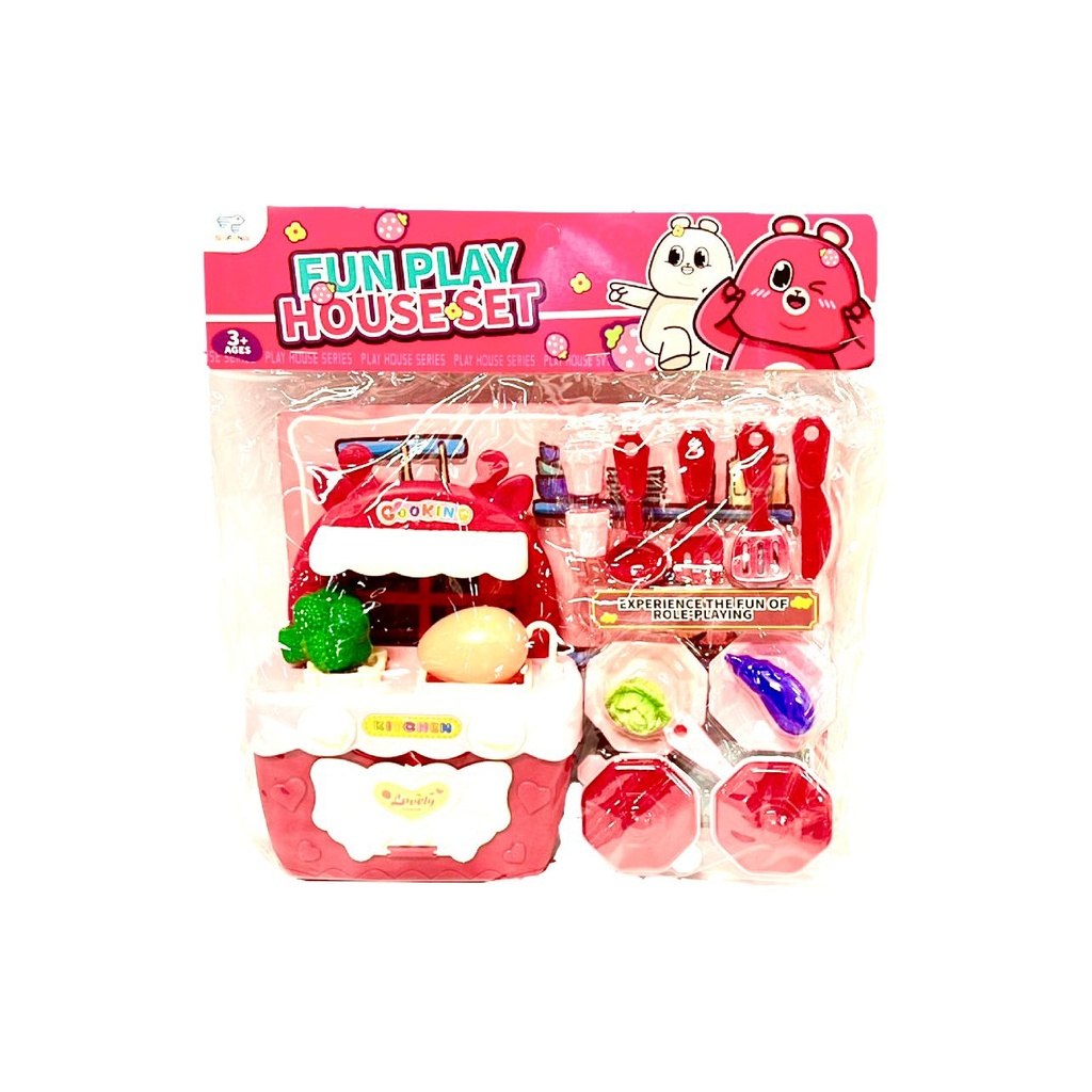 Vajilla infantil bolsa grande fina 