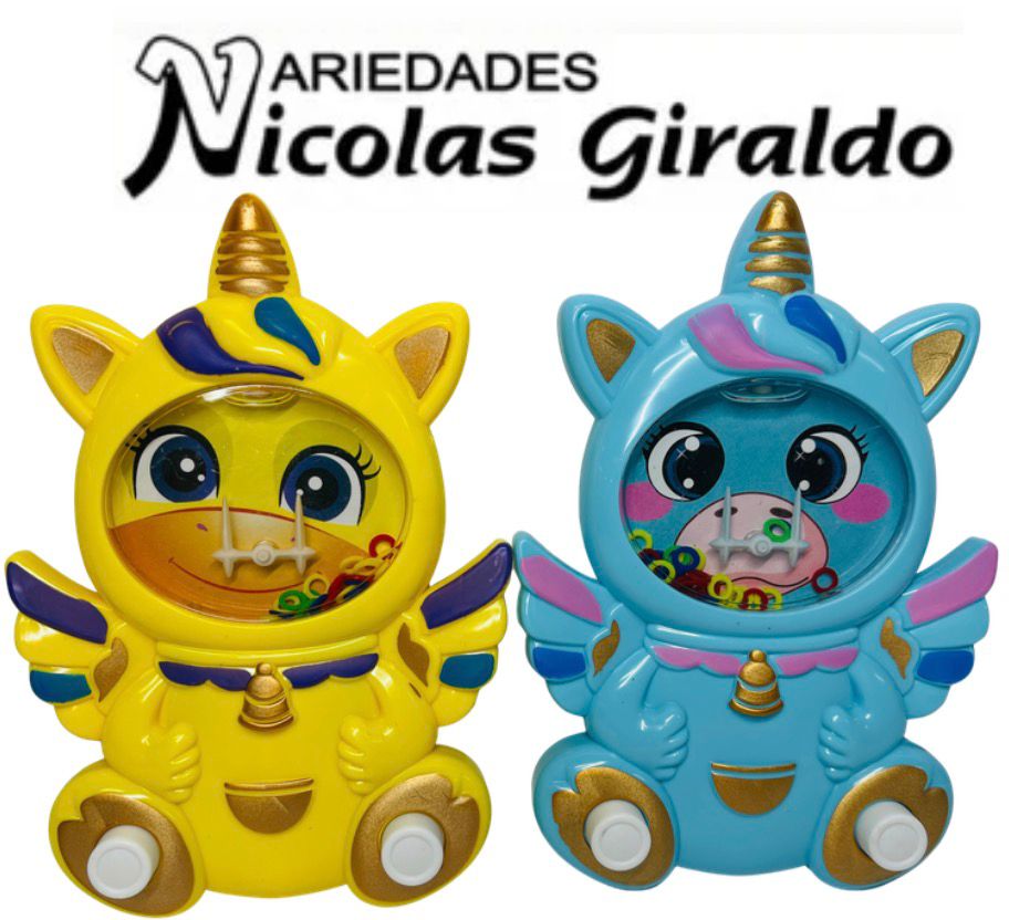 Atari agua mediano unicornio