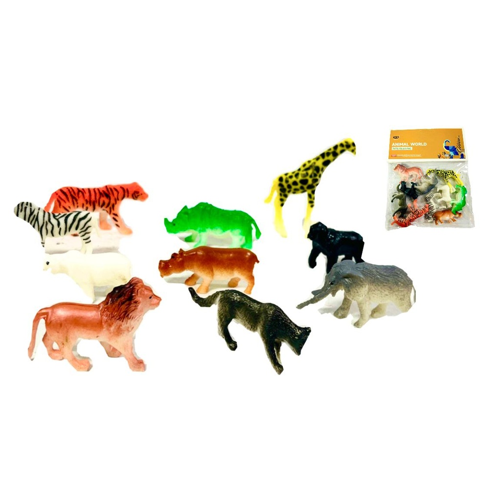 @(EP2108013)Animal salvaje mini x10 