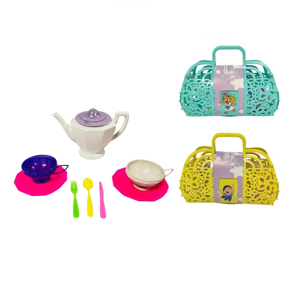 Vajilla infantil cartera loli