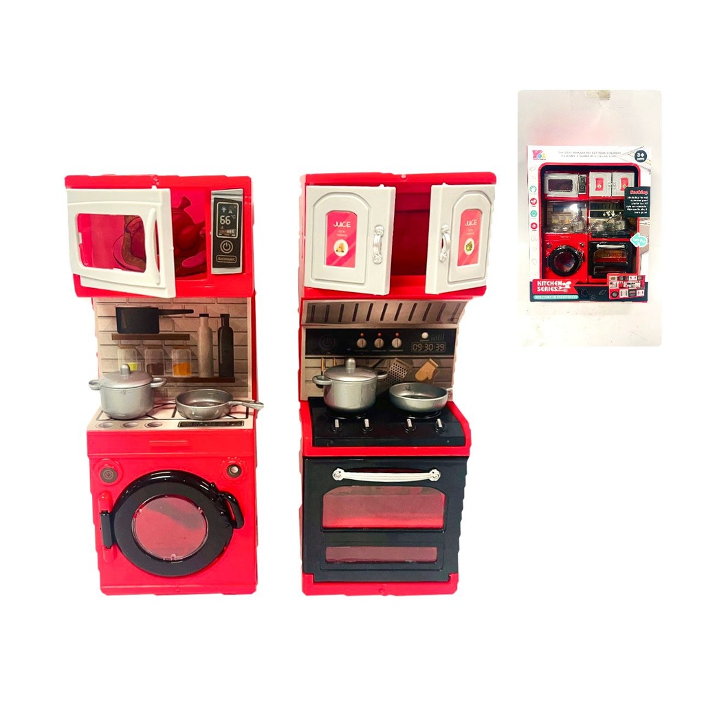 Juego de cocina infantil caja pequeña  