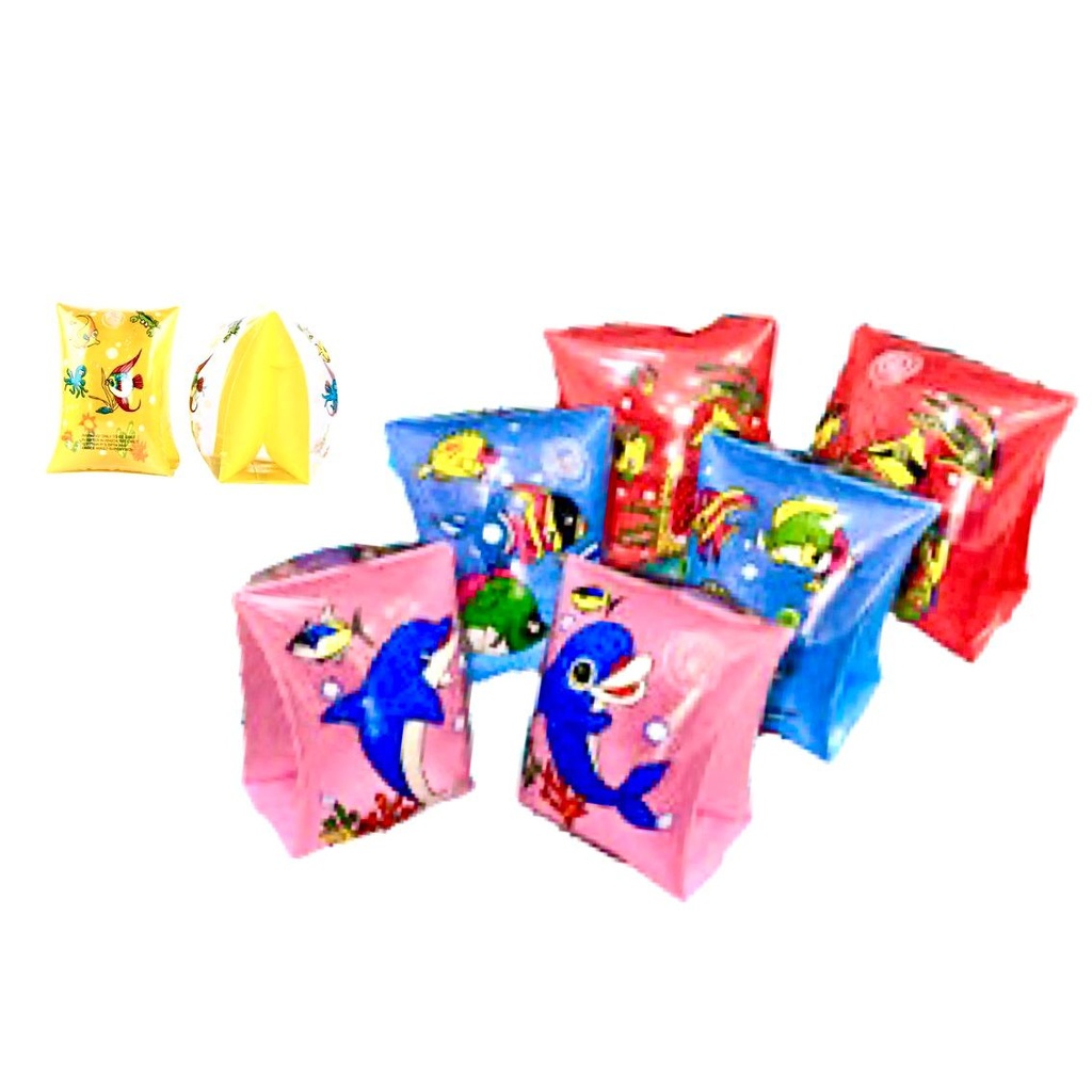 Flotador brazo estampado pequeño