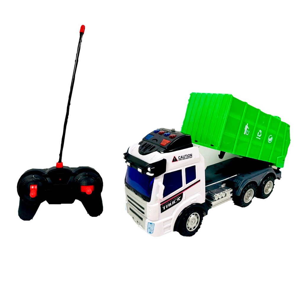 Carro control basurero