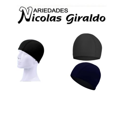 Gorro piscina licra adulto 