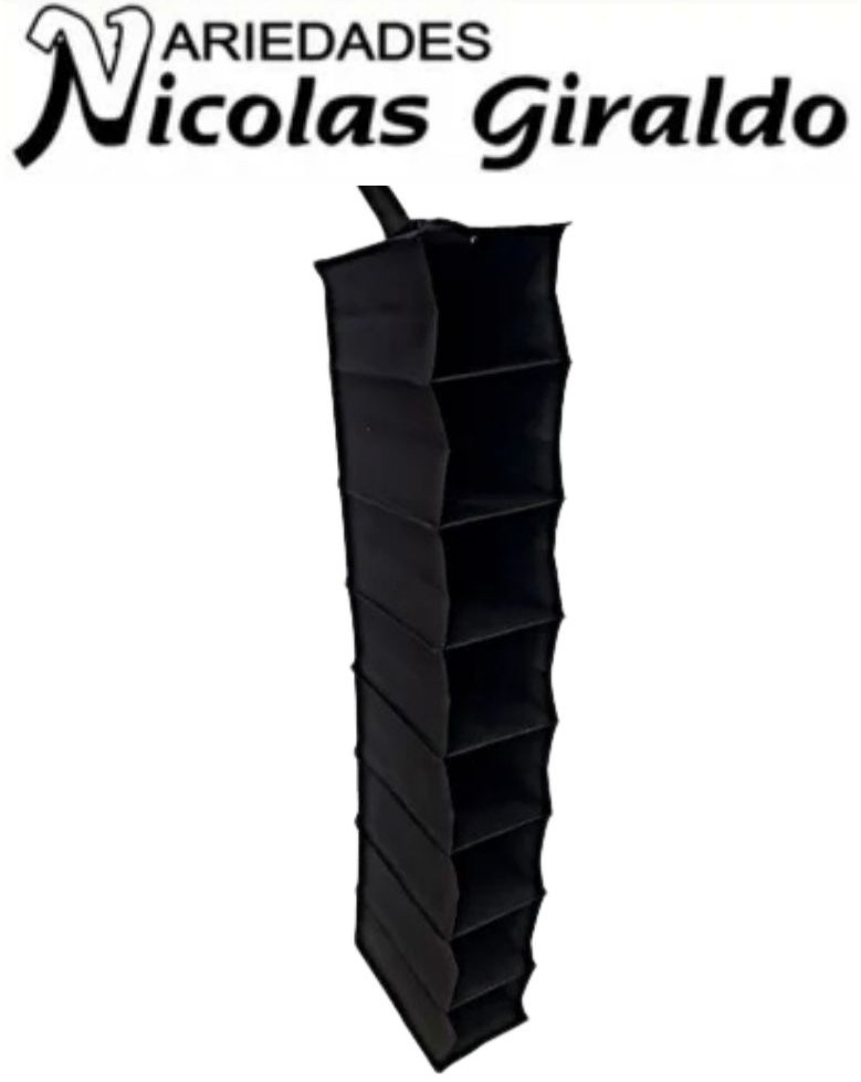 Zapatero lona 10 puestos 