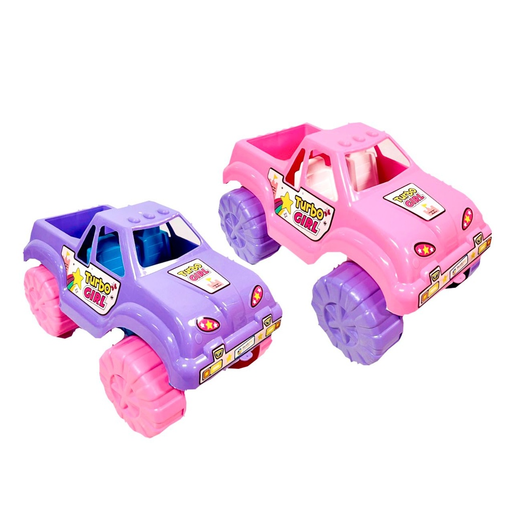 Carro super camioneta turbo girl mundiplas 