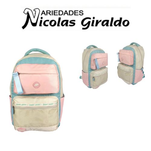 Morral primavera flower power true color