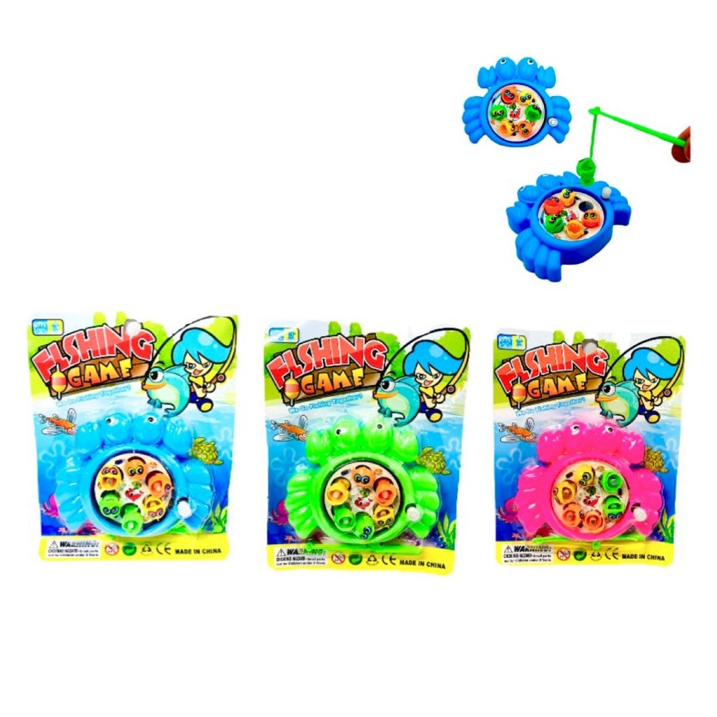 Pesca milagrosa cangrejo carton pequeña  