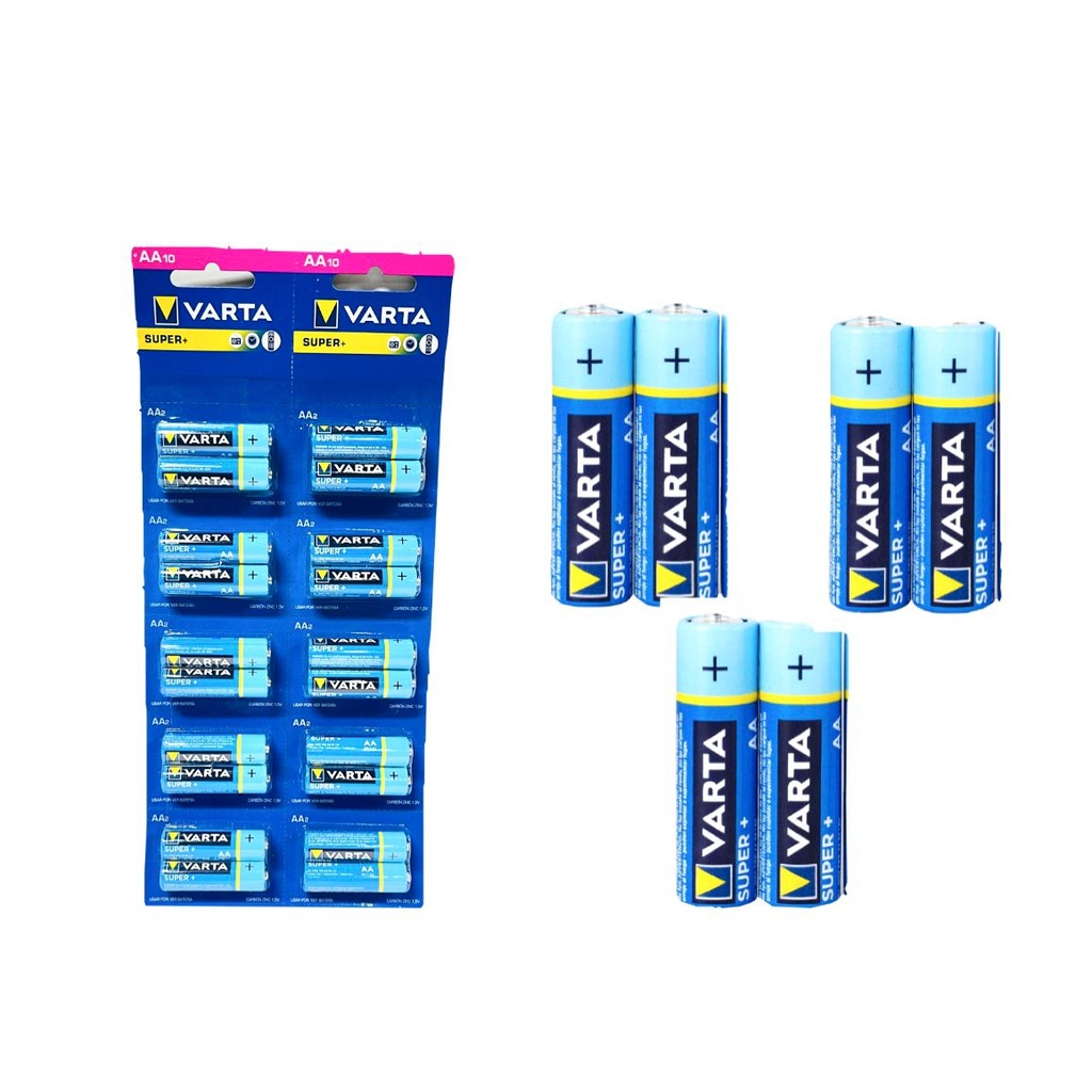 Pila varta 2A TIRA X10 pares 