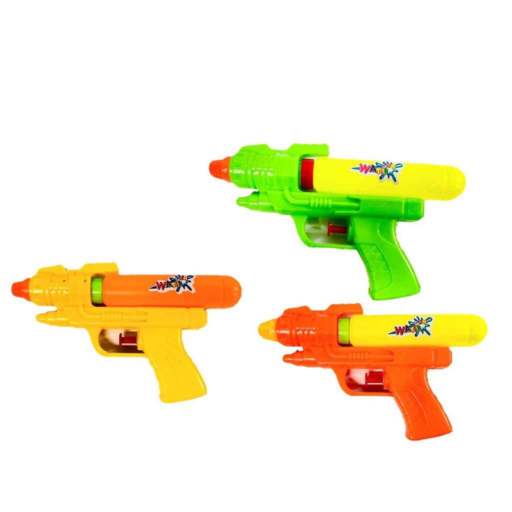 Juego lanza agua pequeño 1 tanques color  