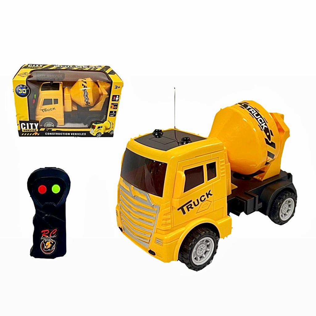 Carro control constructor mezclador pequeño  