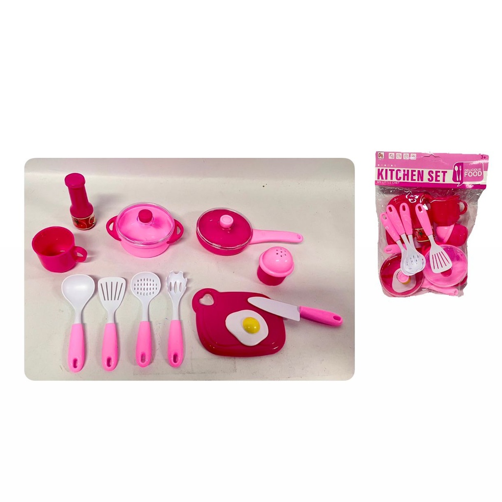 @Vajilla infantil bolsa fina