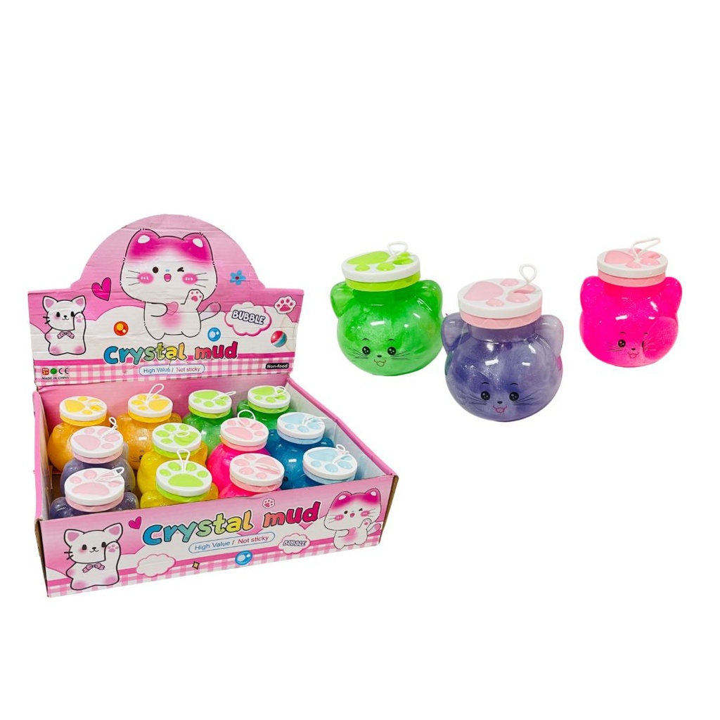 Slime mediano redondo caritas