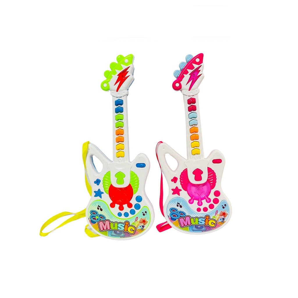 Guitarra infantil con sonido bolsa mediana