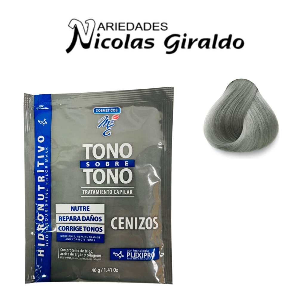 Tratamiento matizante mye x40ml cenizo