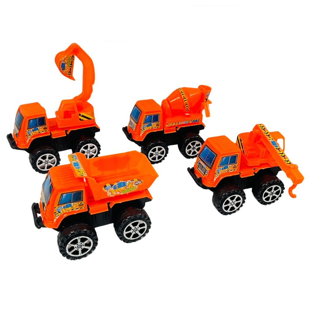 Carro impulso mediano constructor