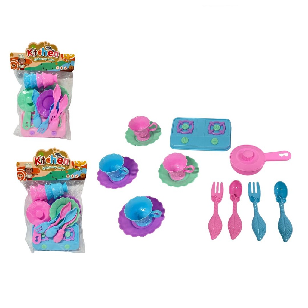 Vajilla infantil bolsa pequeño 