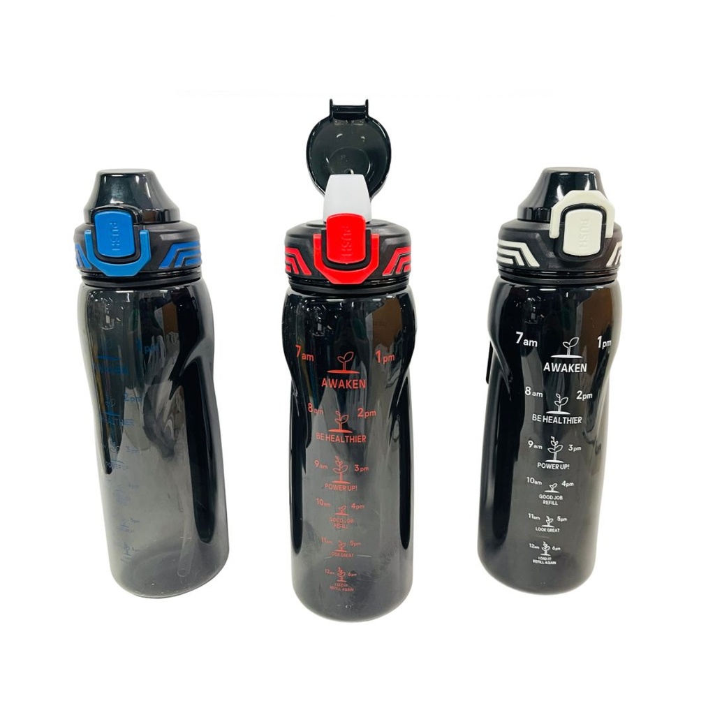 @Termo fino importado negro 1000ml