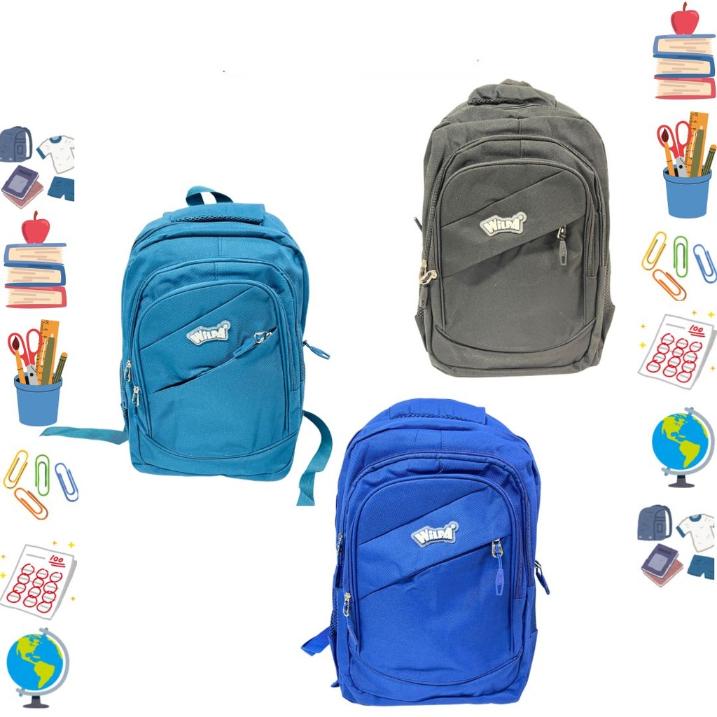 Morral wilpa grande fondo entero hombre #16.5  