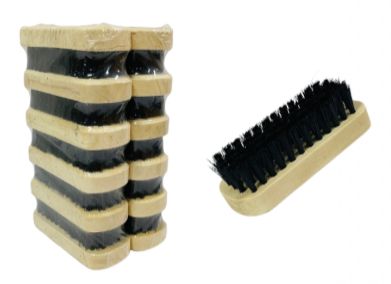 Cepillo lustrar chino mediano #2 PQT X12
