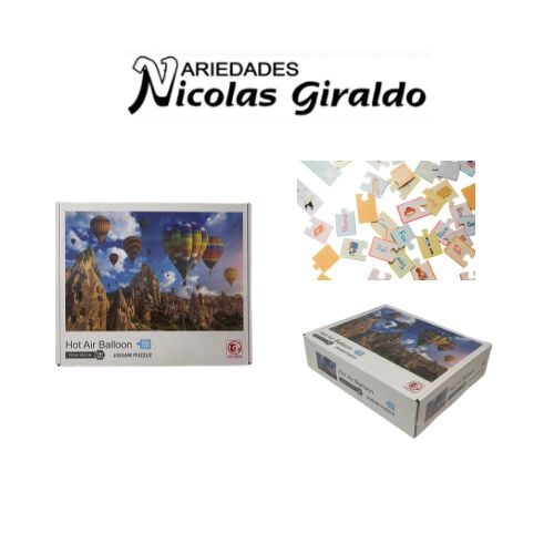 Rompecabeza x1.000 piezas 