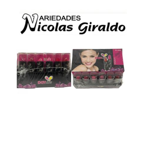 @Labial mate sencillo caja x24 daycolors