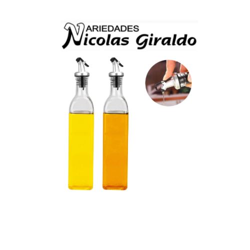 @Aceitera vidrio x500ml 
