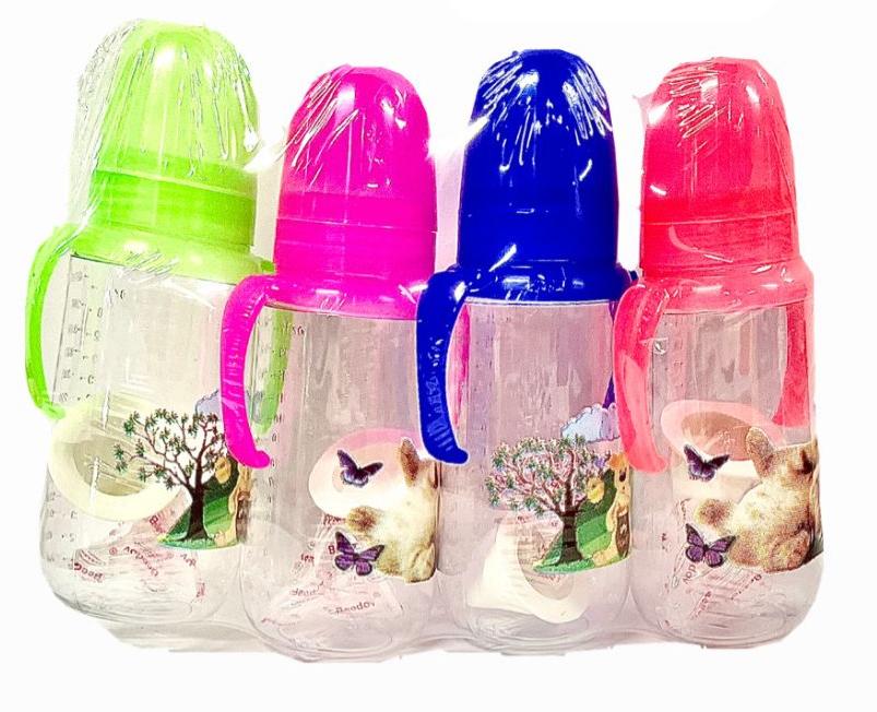 Tetero gloton grande chupo paquete x4 