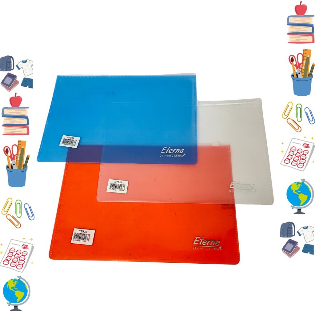 Sobre cierre hermetico media carta PQT X12