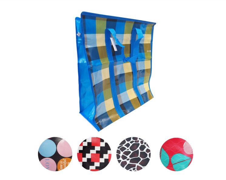 Bolsa fibra sencilla Mediana 50x55 