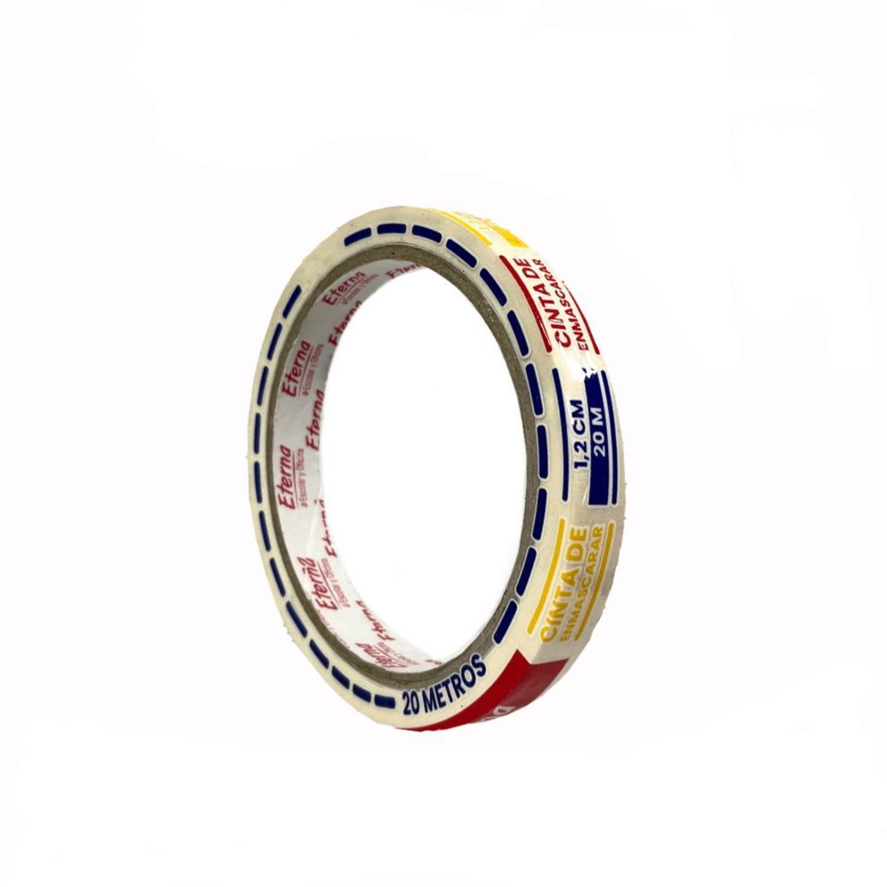 Cinta enmascarar 1/2 " pequeña eterna PQT X12