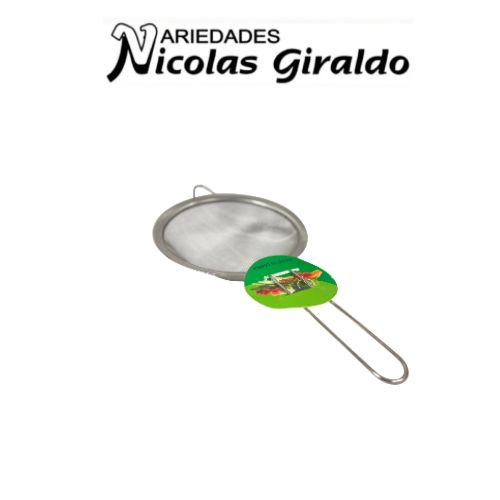 Colador metal mediano #18