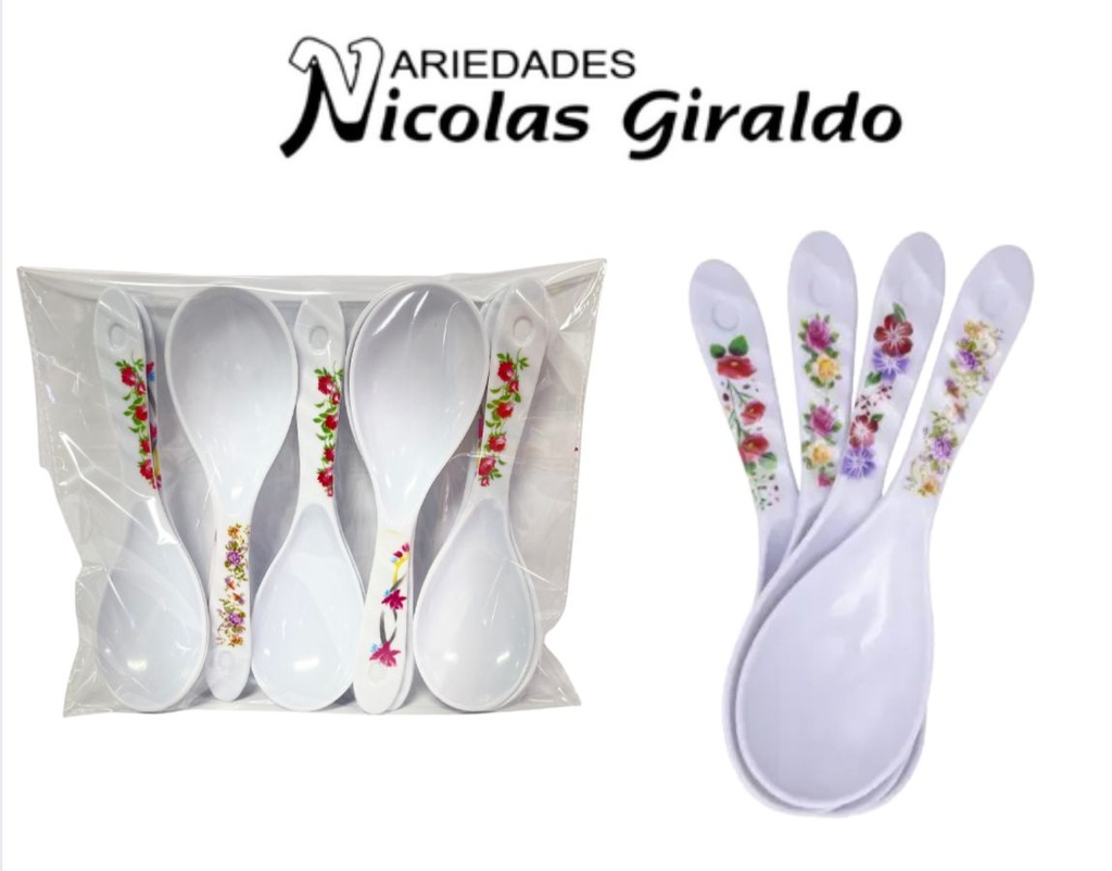 Cuchara melanina PQT X12