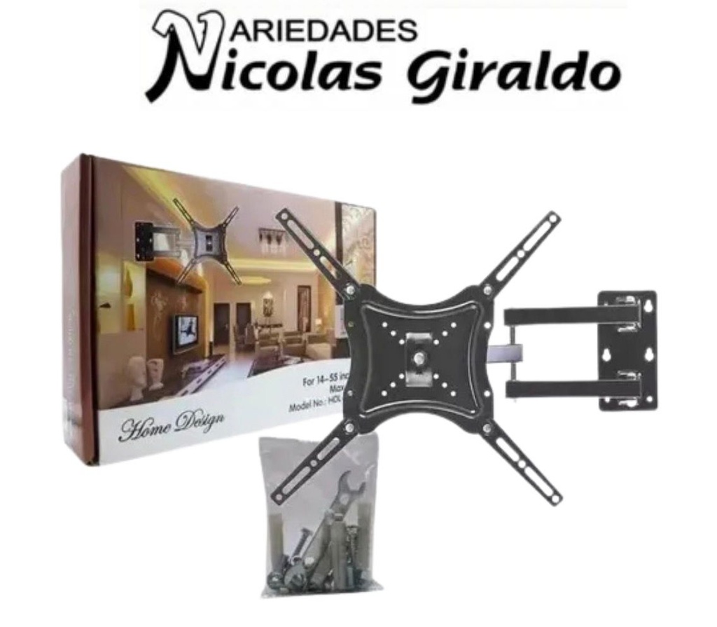 Soporte tv buje metal