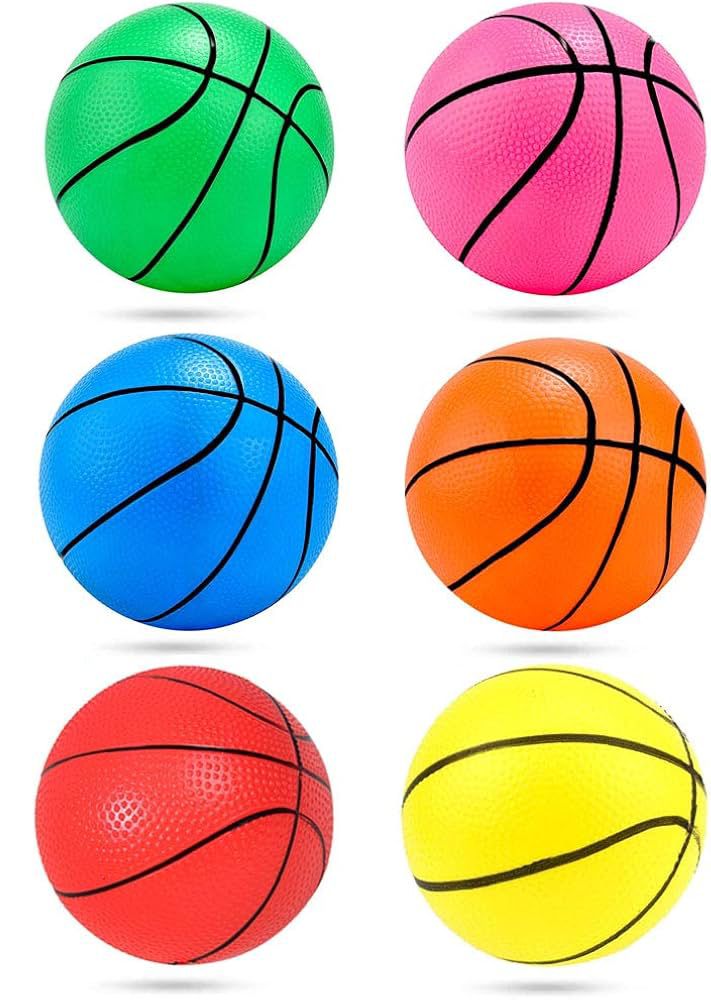 Balon caucho fino pequeño pqt x10