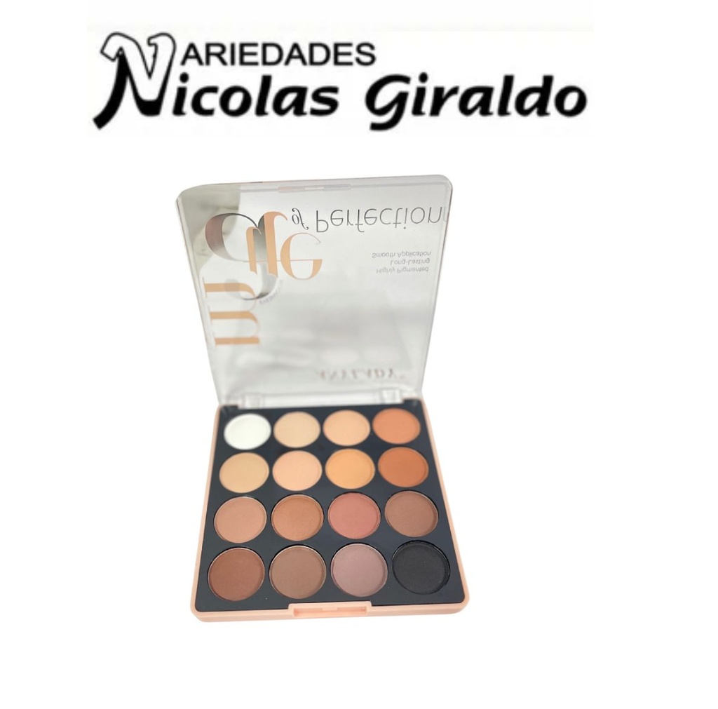 (8400)Sombra dama palette 16 tonos   