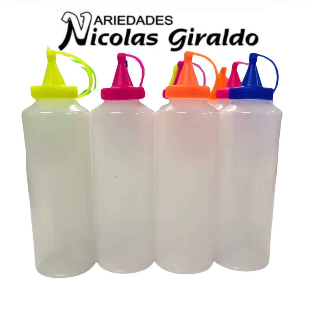 Tarro salsero x1 transparente PQT X12 PP016