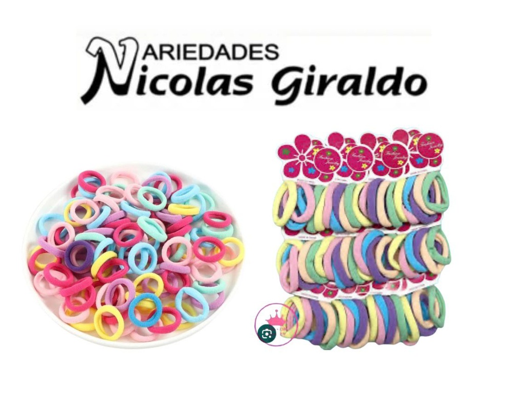 @Chulo resorte licra x6 grande pastel bolsa x12 