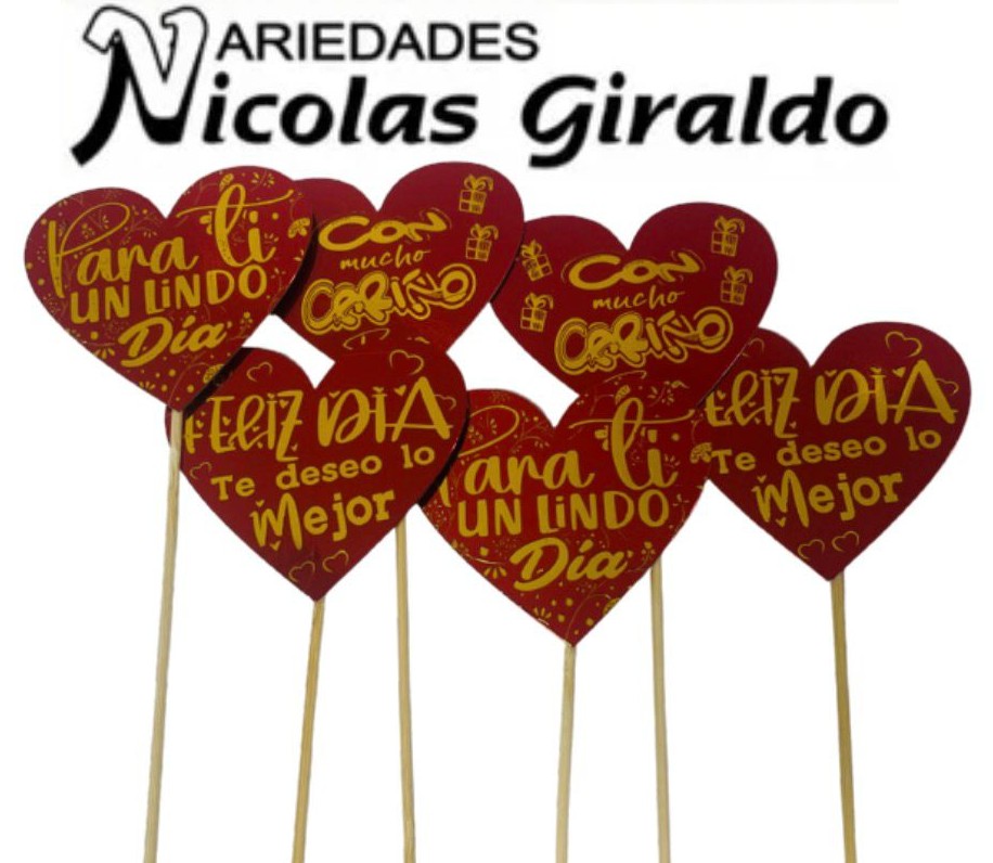 Pin piropos cariñitos x12 toda ocasion 