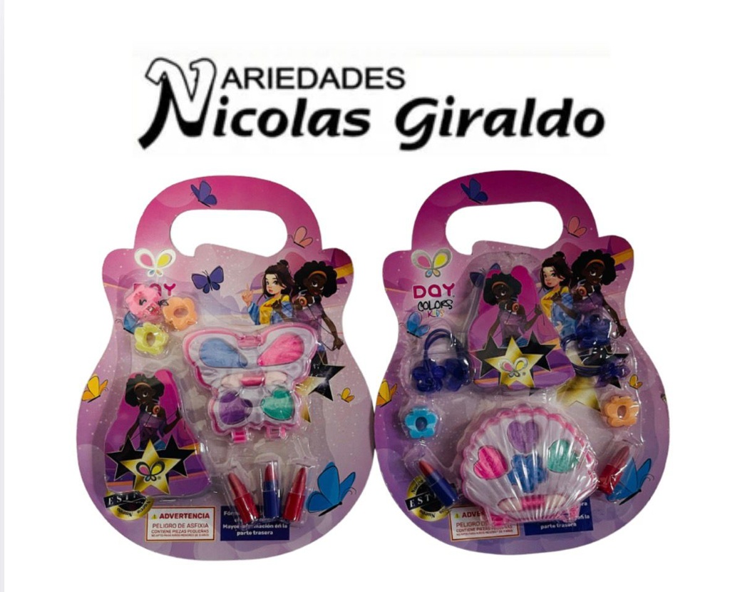 Sombra infantil carton mediana 