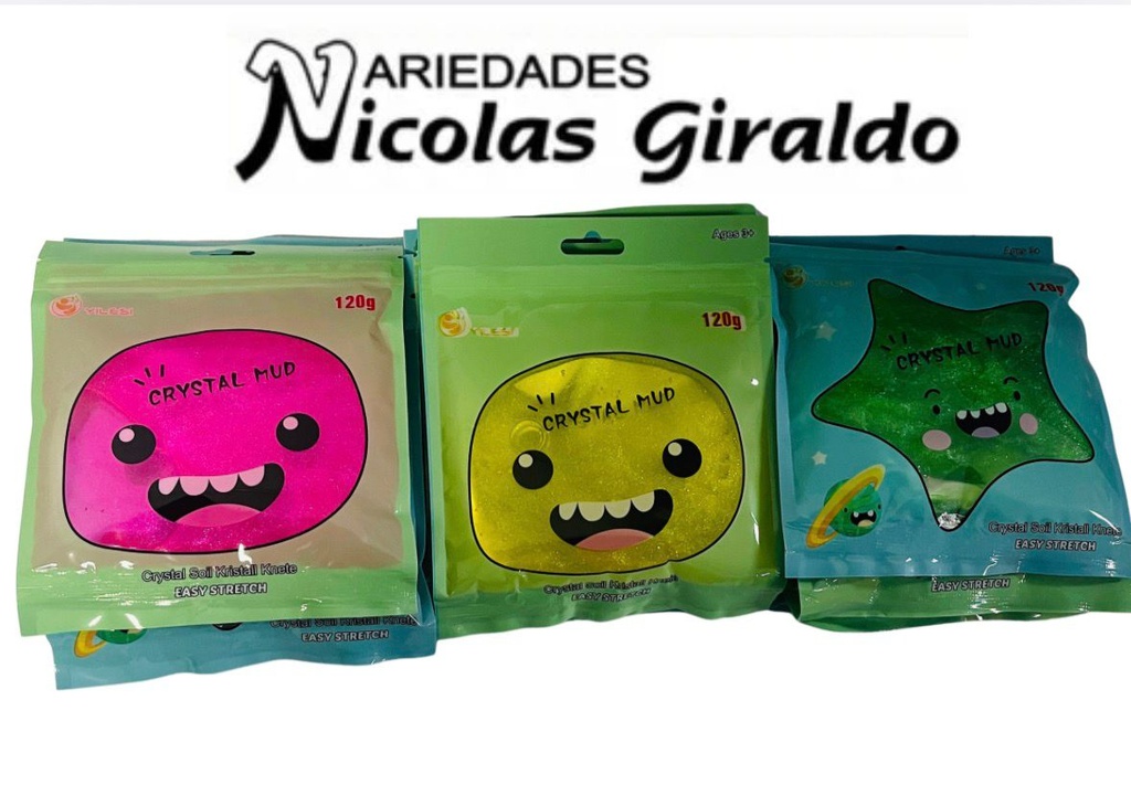 Slime bolsa 120g PQT X12 