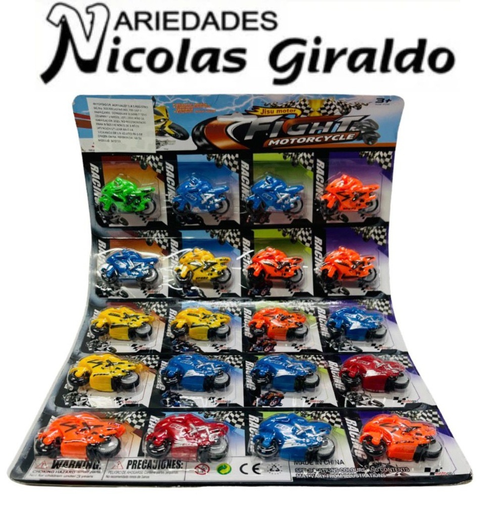 @Moto mini carton x20