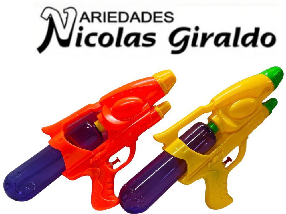 Juego lanza agua grande 