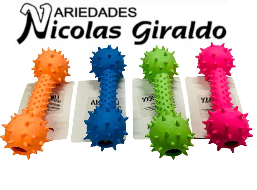 Juguete mascota macizo 