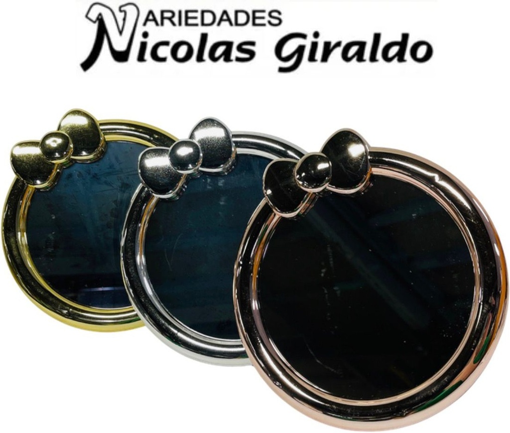 Espejo caja con base  